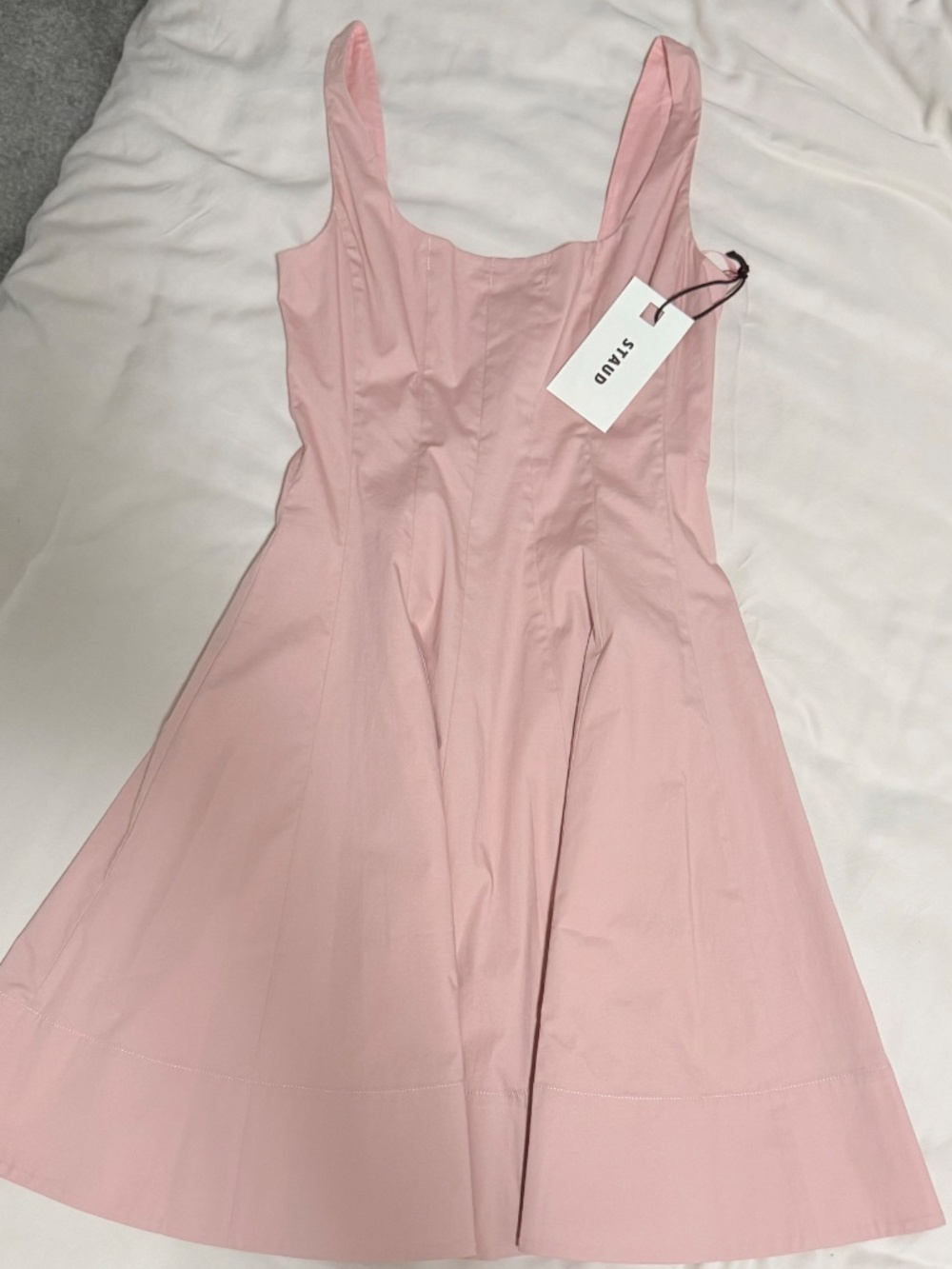 Staud mini dress - Picture 6 of 7
